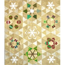 Kit Quilt Girotondo di Natale